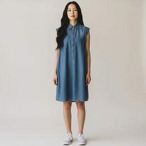 💙 Diesel Denim Shirt Dress | Effortless Cool | Worn on TV 💙